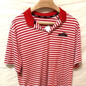 Nike Dri Fit Daytona 500 International Speedway Short Sleeve Polo Shirt Mens XL